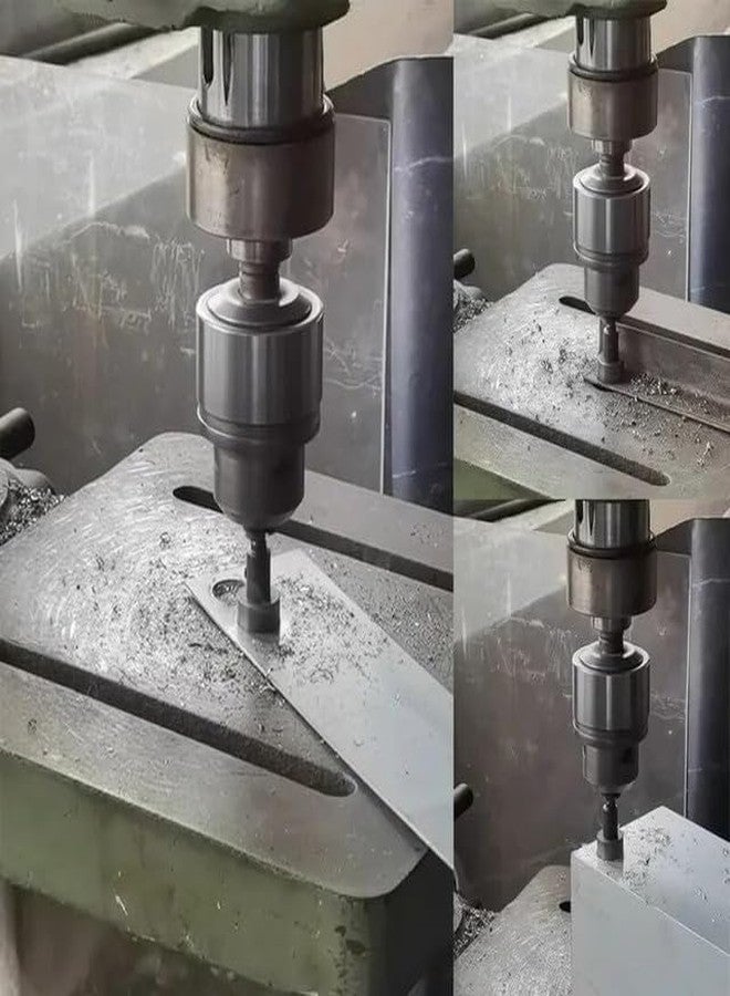 Veltrix - 3 Pcs/Set HSS Hole Saw Cutter Drill Bits 16mm 20mm 25mm Stainless Steel Metal Cutting Tool Kit with Wrench for Wood, Aluminum, Plastic, and More - Image 5